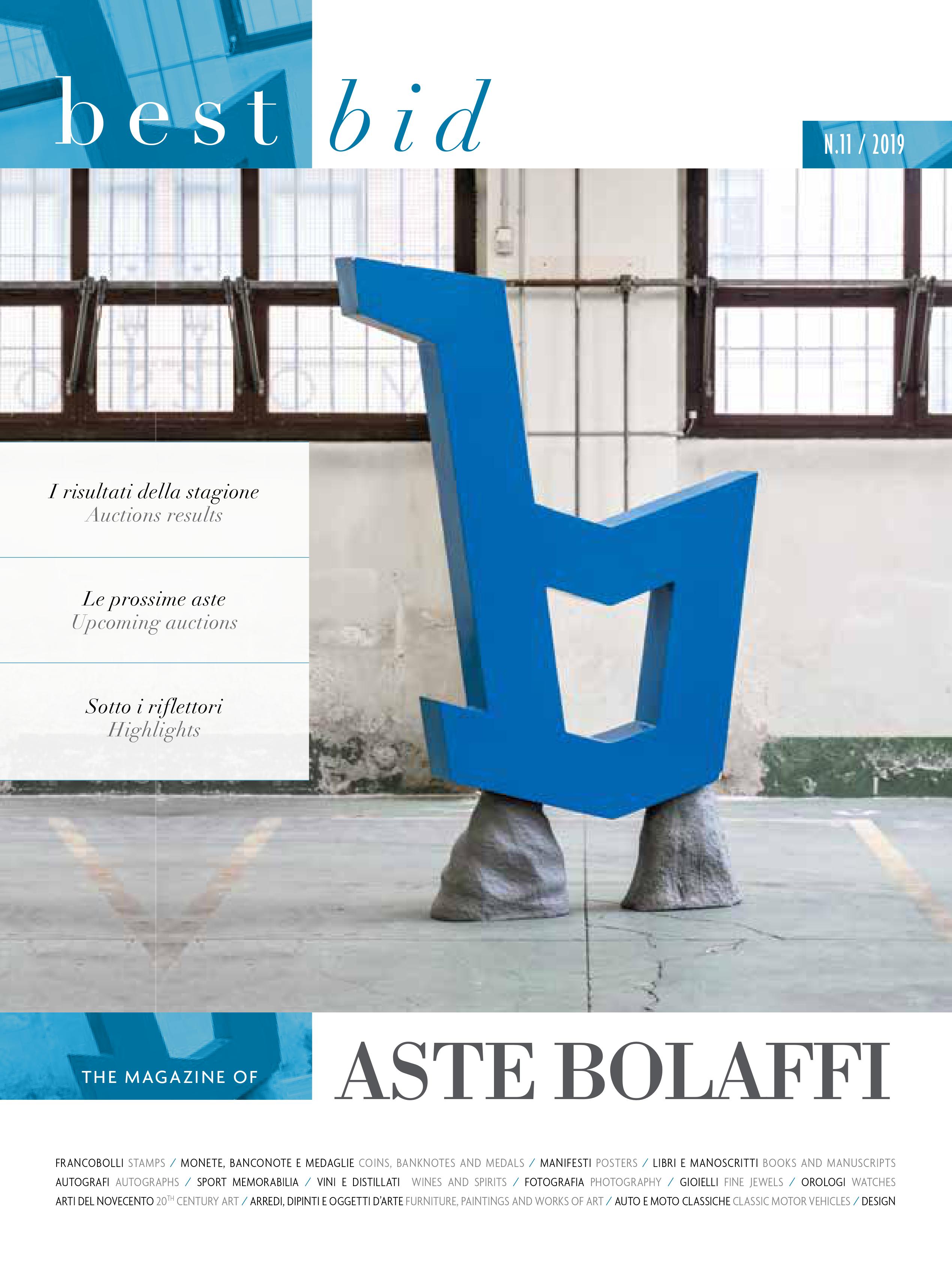 Best Bid best bid il magazine di aste bolaffi aste bolaffi Best Bid best bid il magazine di aste bolaffi aste bolaffi