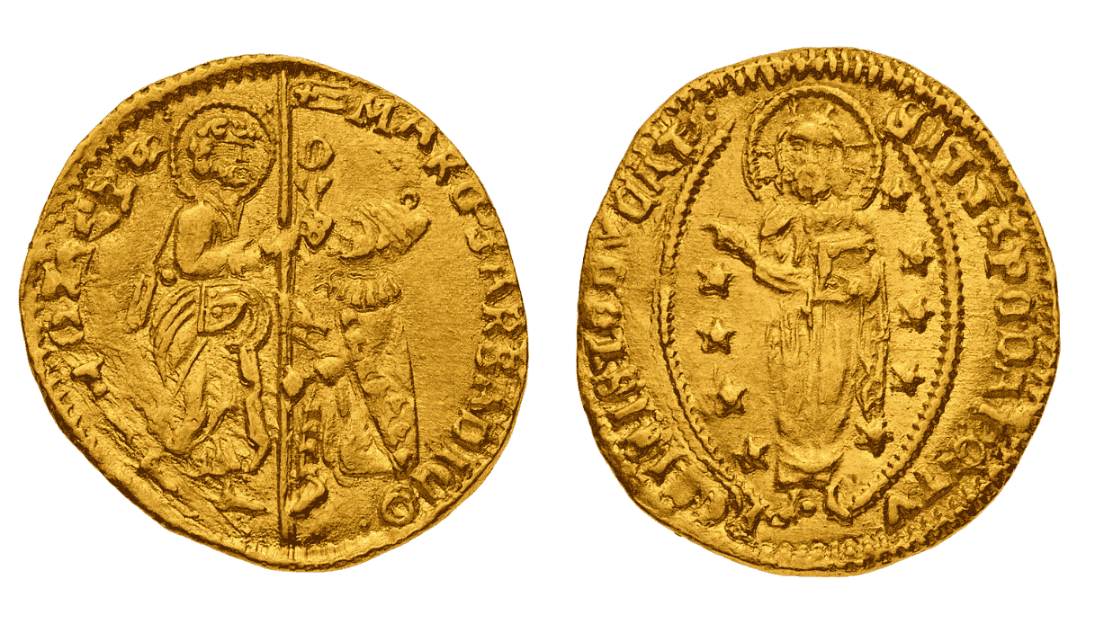 Ducat of Marco Barbarigo