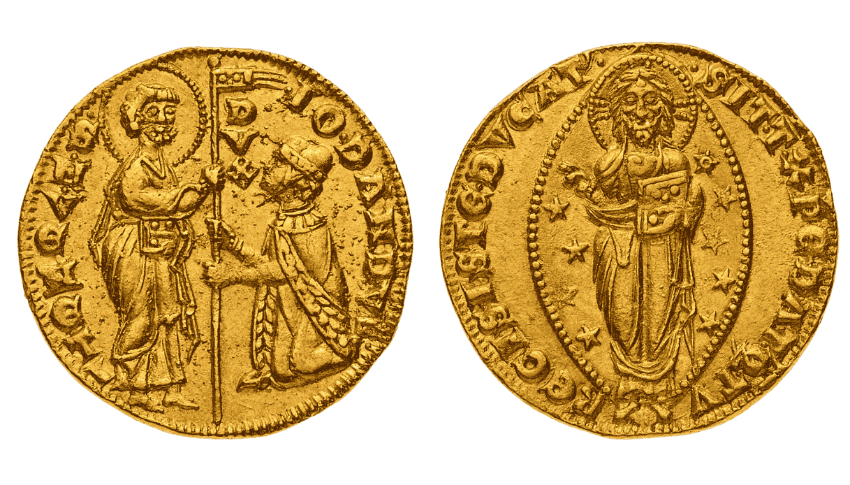 Ducat of Giovanni Dandolo