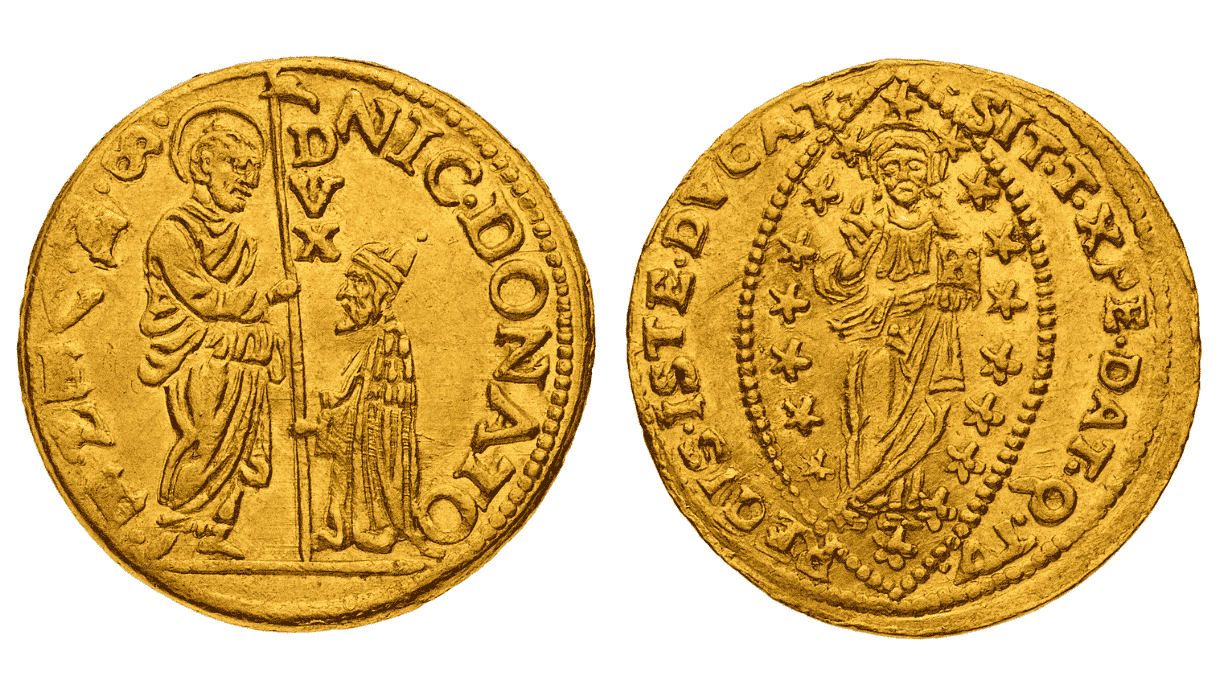 Zecchino of Nicolò Donà