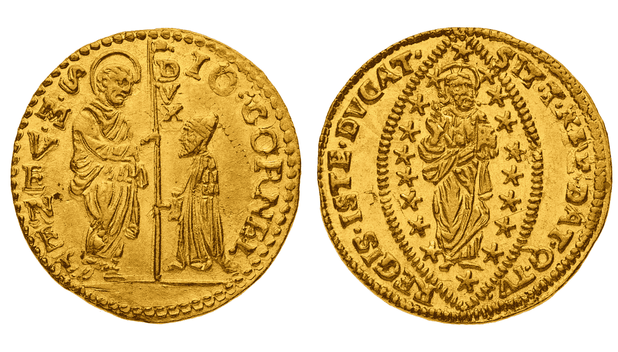 Zecchino of Giovanni I Corner