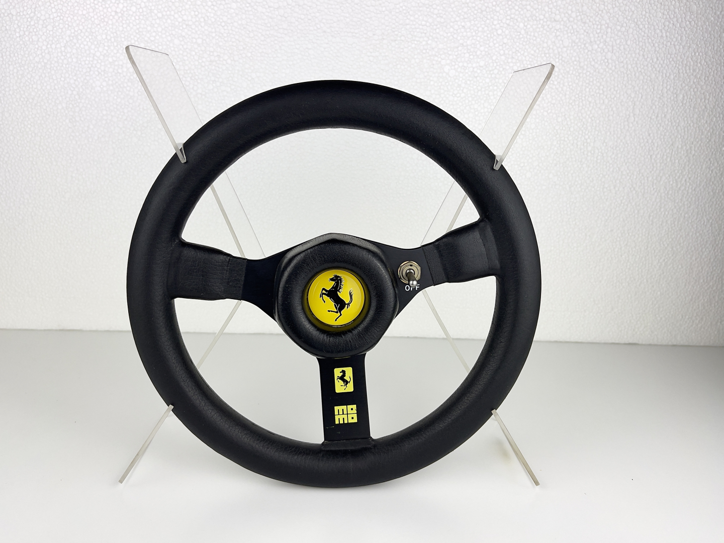 MOMO Ferrari 312 T Niki Lauda F1 steering wheel