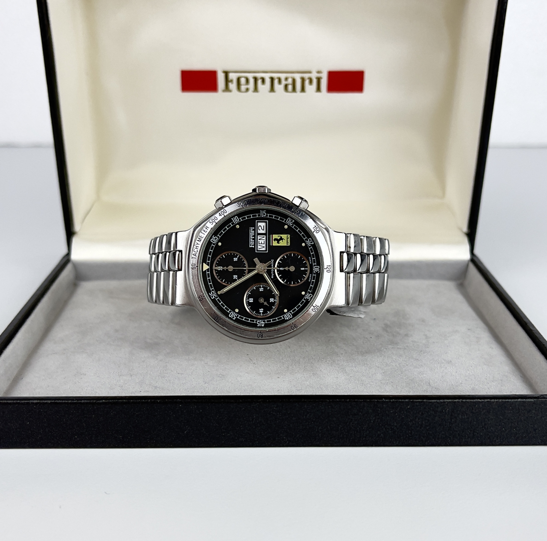 FERRARI Formula F40 automatic watch, Cartier