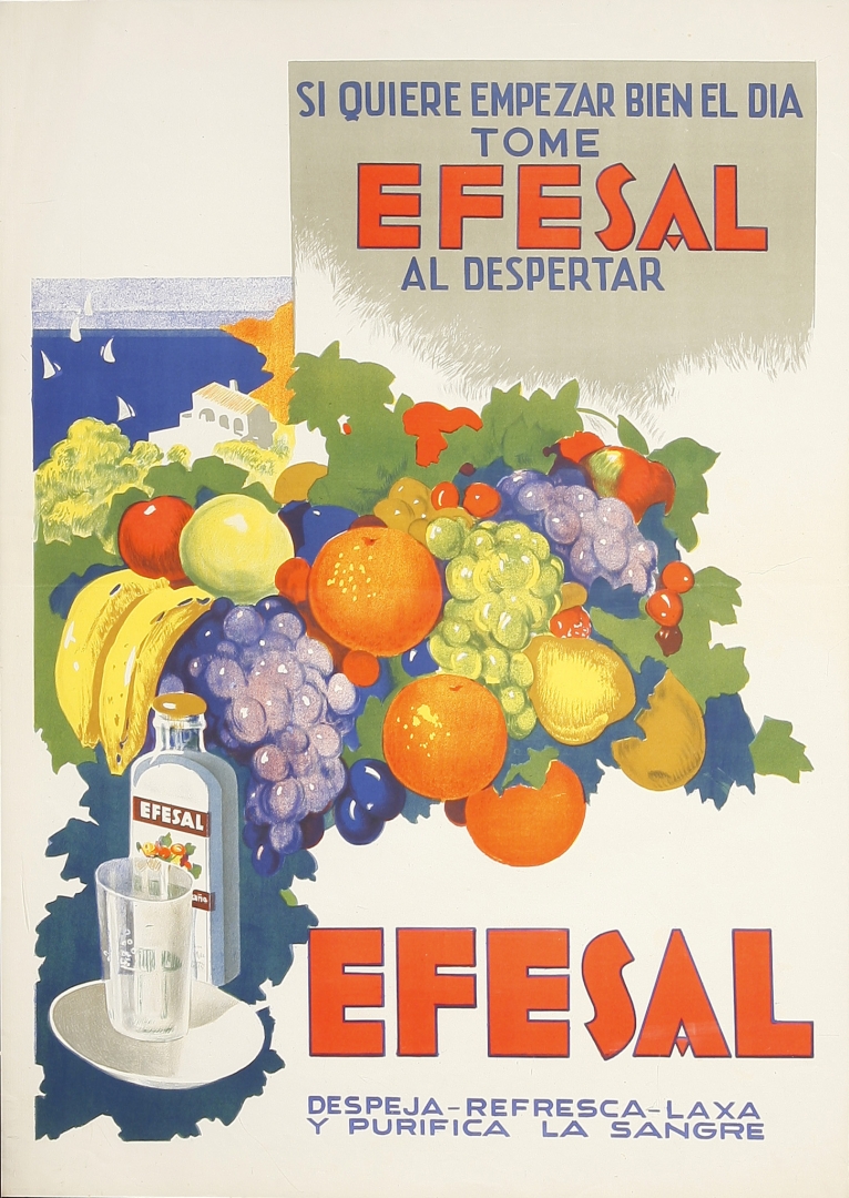 (PUBLICIDAD) EFESAL. 1930 ca