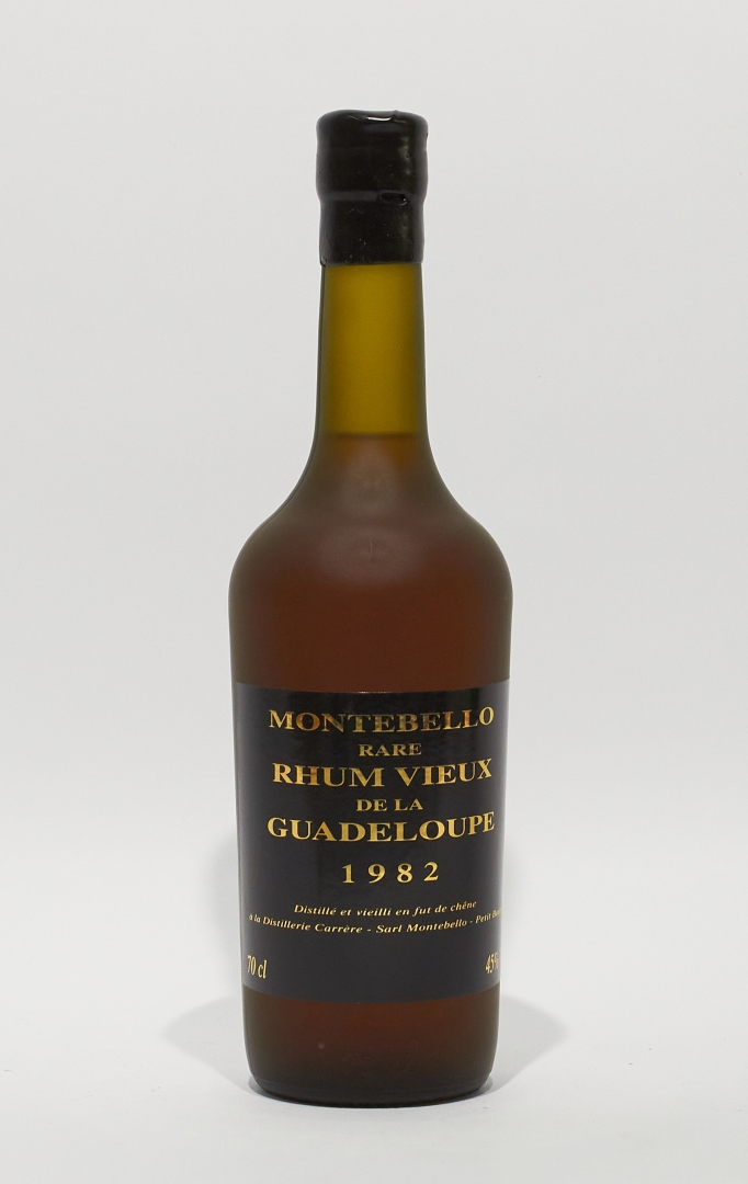 Montebello Rhum Vieux 1982 (1 bt 0,70 Lt.)