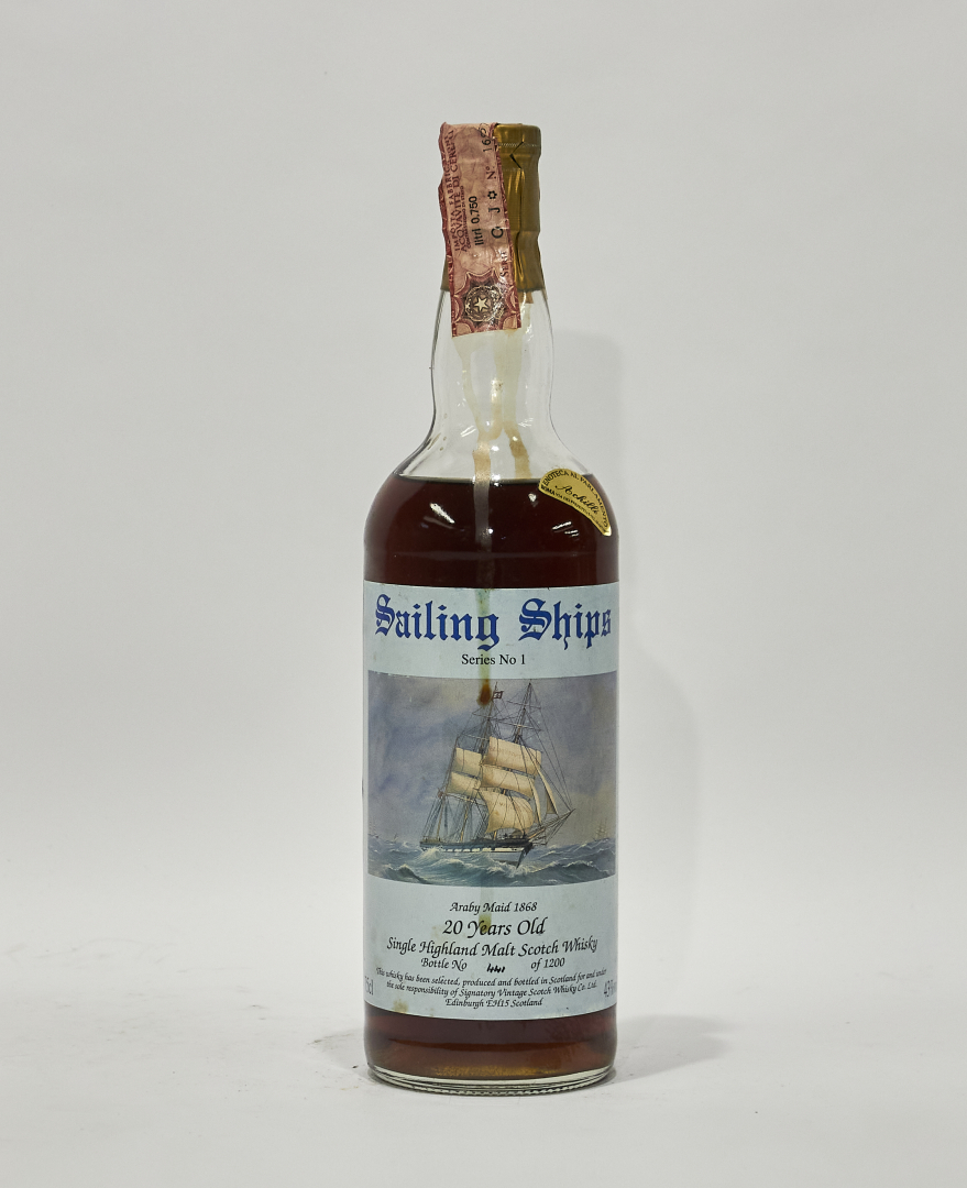 Glendronach Sailing Ships Series No 1 20 Years Old, Signatory (1 bt)