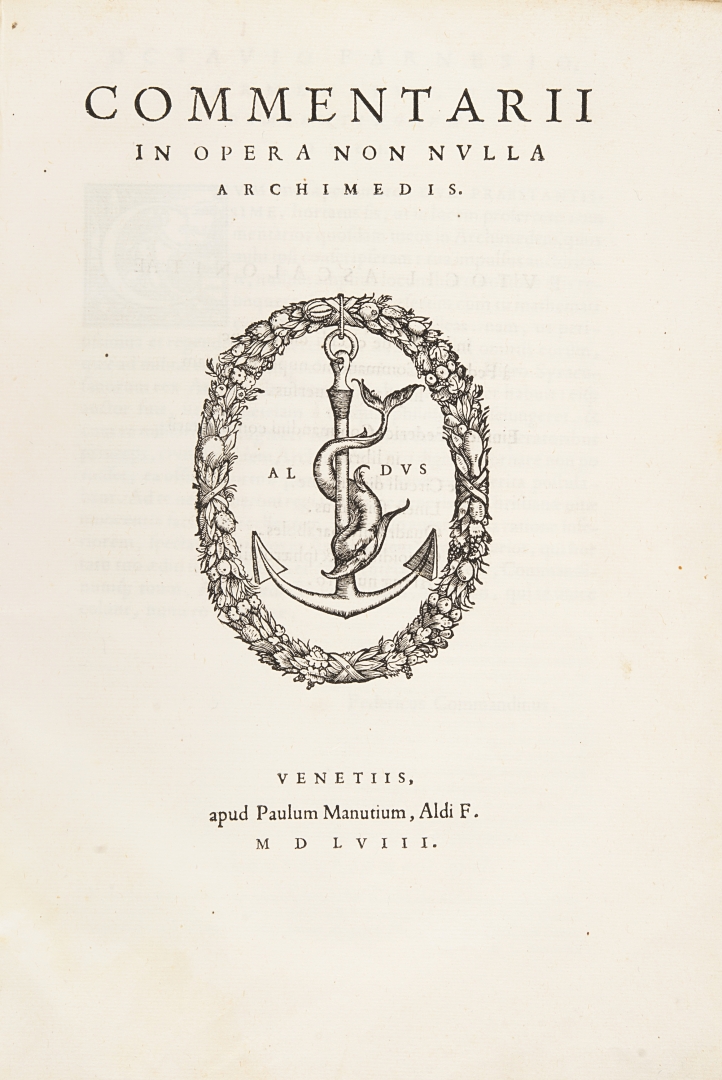 [Printing and the Mind of Man]. Archimede.