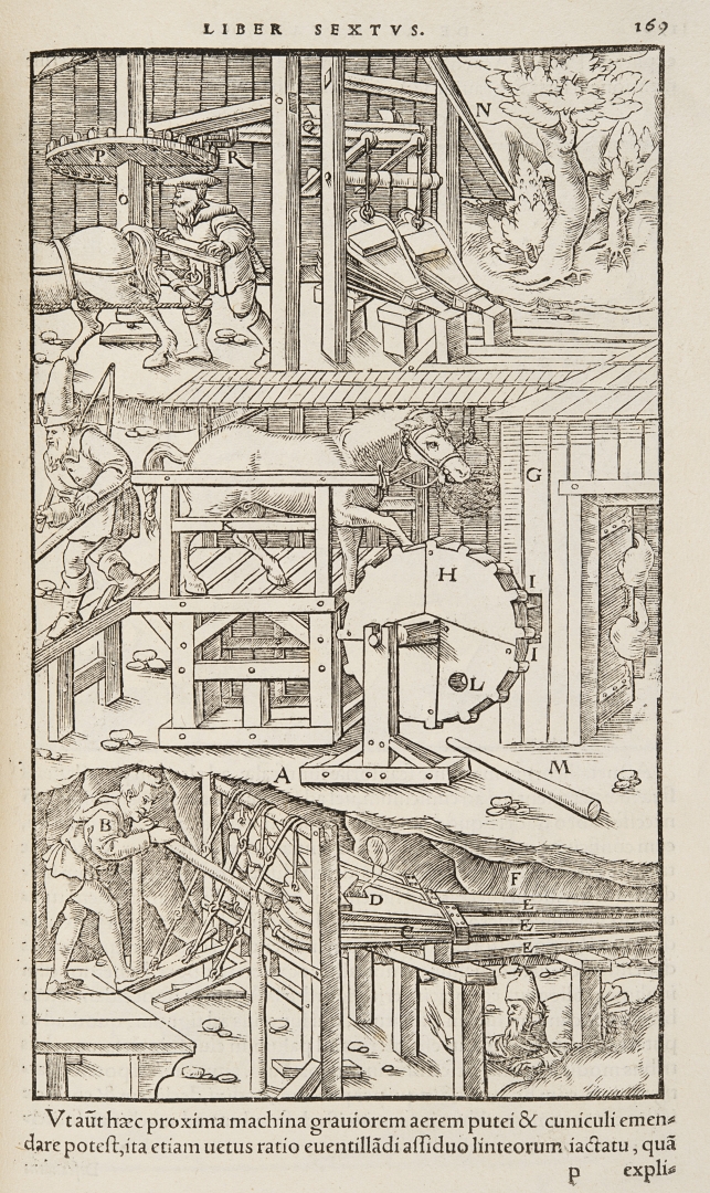 [Printing and the Mind of Man]. Agricola, Georg.