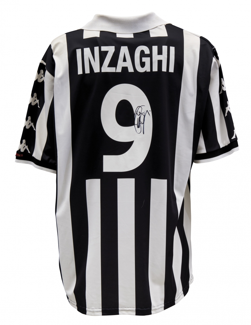 inzaghi juventus jersey