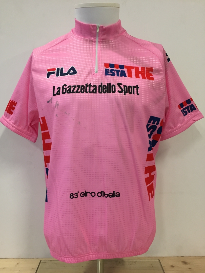 Maglia fila rosa sales