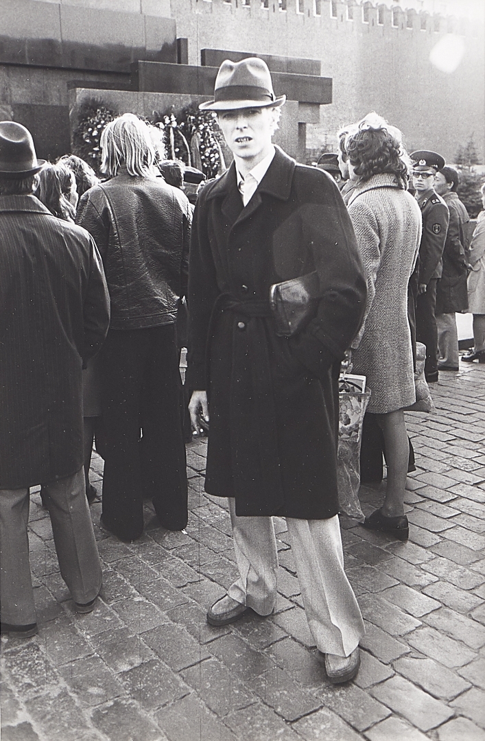 ANONIMO David Bowie, Mosca
