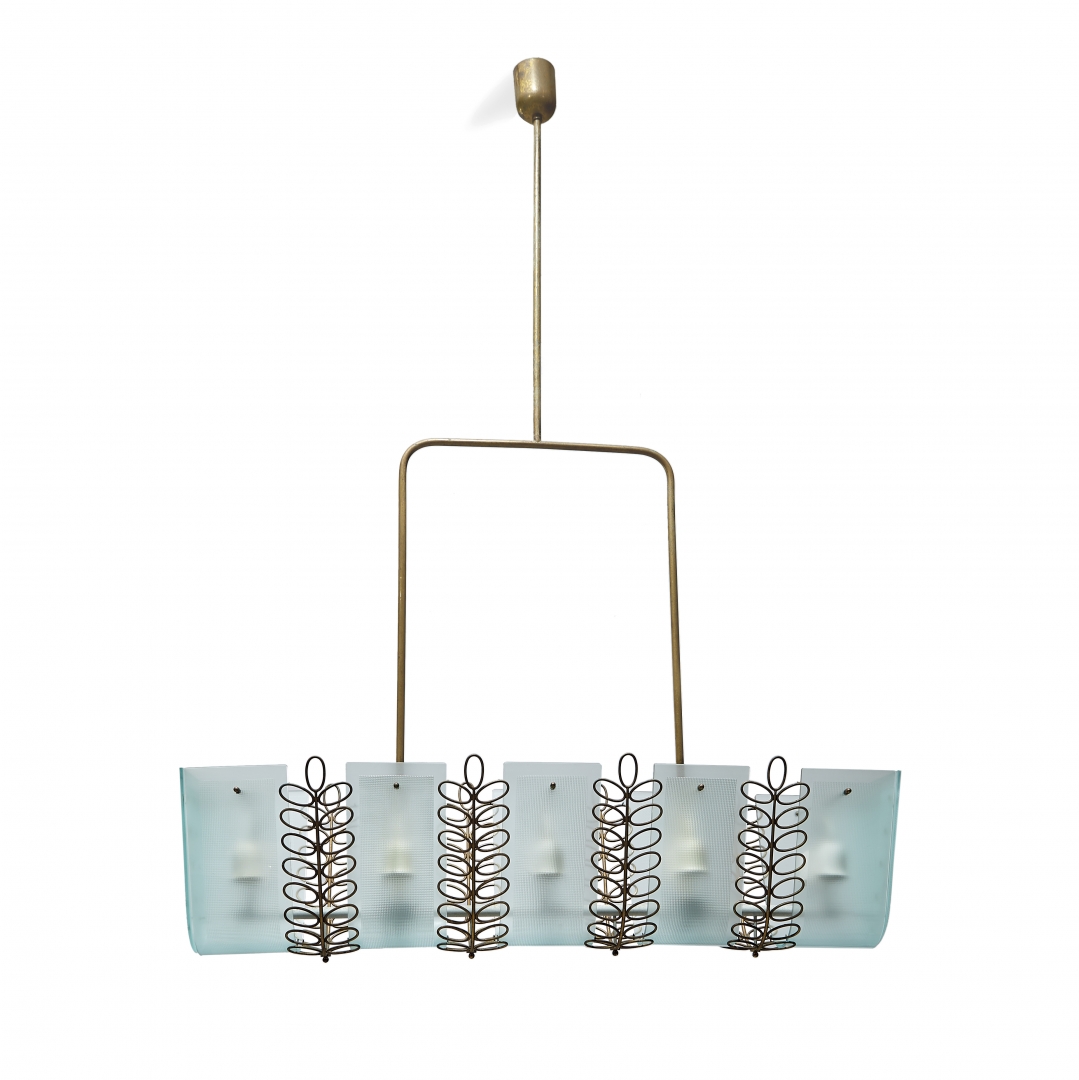 Ten lights pendant lamp